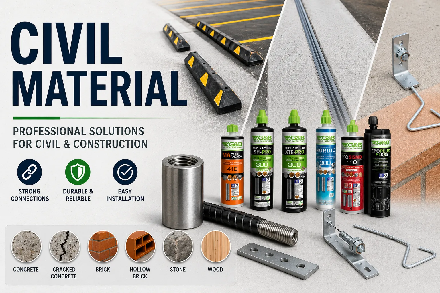 Civil Materials Supply