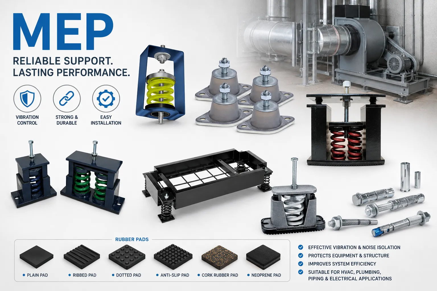 MEP Solutions